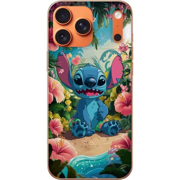 Kompatibelt Mobilskal till Apple iPhone 17 Pro Max Stitch sommar