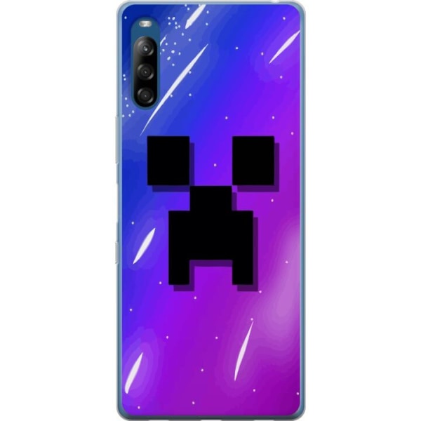 Sony Xperia L4 Gennemsigtig cover Minecraft