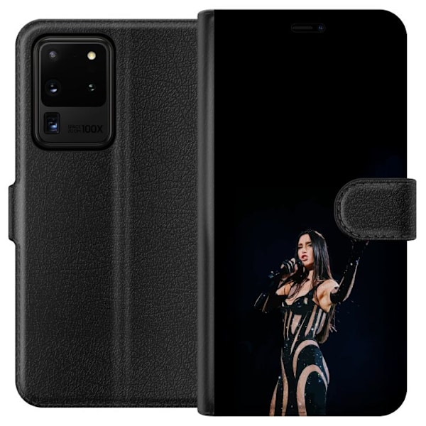 Samsung Galaxy S20 Ultra Lompakkokotelo Dua Lipa – Pop Star