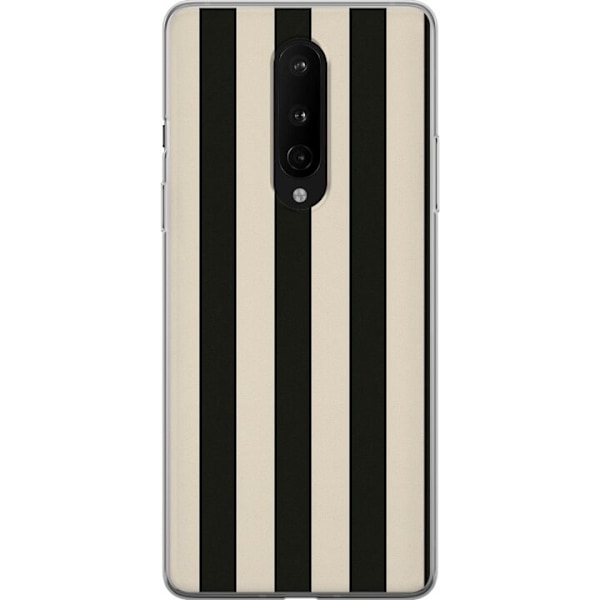 OnePlus 8 Gennemsigtig cover Linje Flow