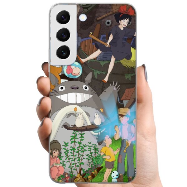 Samsung Galaxy S22 5G TPU Matkapuhelimen kuori Studio Ghibli