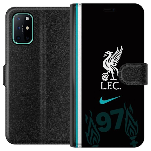 OnePlus 8T Tegnebogsetui Liverpool FC