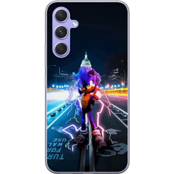 Kompatibelt Mobildeksel til Samsung Galaxy A54 Sonic the Hedgehog