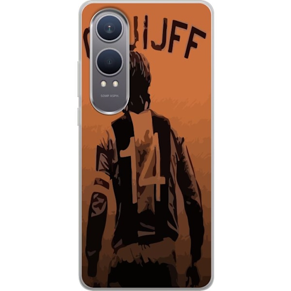 OnePlus Nord CE4 Lite Gennemsigtig cover Cruijff