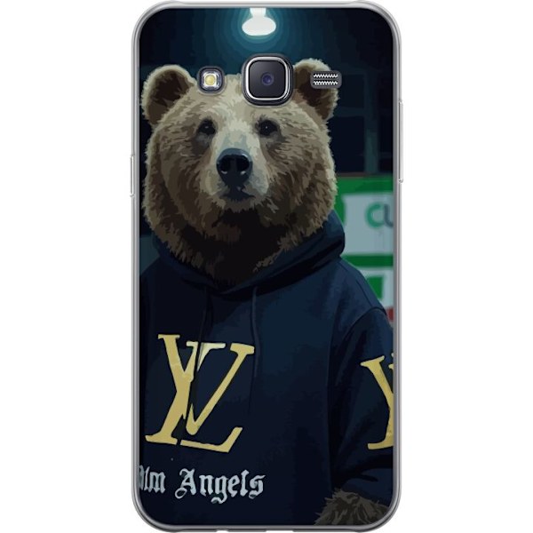 Samsung Galaxy J5 Gennemsigtig cover LV Björn Palm Angels