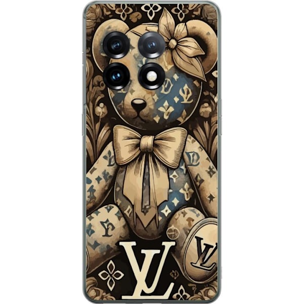 OnePlus 11 Gennemsigtig cover Teddy Vuitton