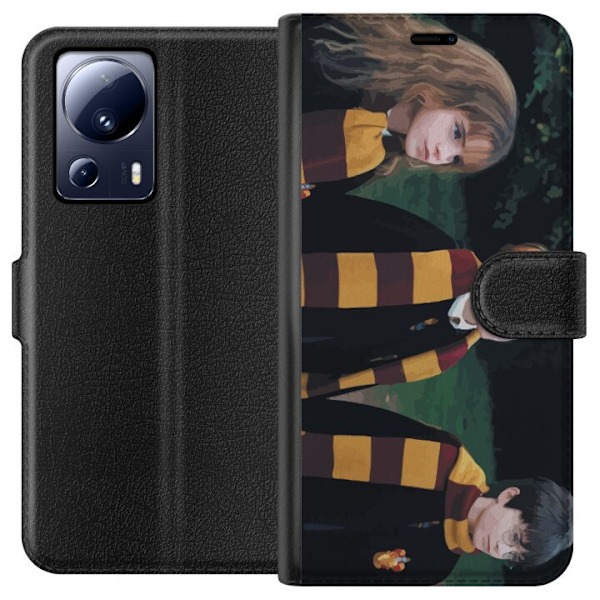 Xiaomi 13 Lite Lompakkokotelo Harry Potter