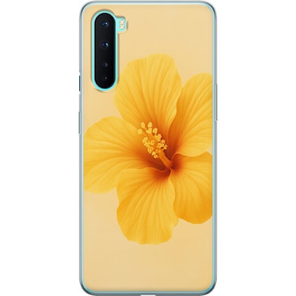OnePlus Nord Gennemsigtig cover Lemon Zing