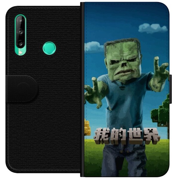 Huawei P40 lite E Tegnebogsetui A Minecraft Movie