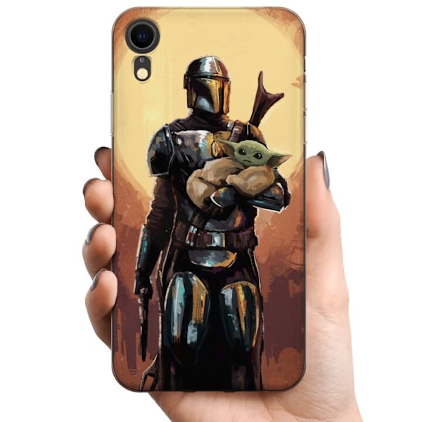 Apple iPhone XR TPU Matkapuhelimen kuori Baby Yoda
