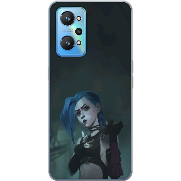 Realme GT Neo2 Gennemsigtig cover League of Legends