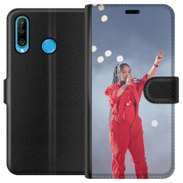 Huawei P30 lite Lompakkokotelo Rihanna – Trendsetting Looks