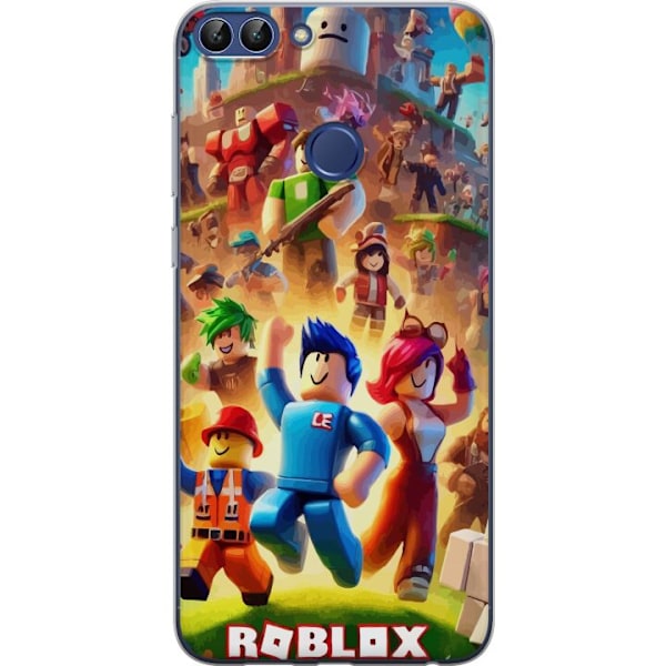 Huawei P smart Läpinäkyvä kuori Roblox