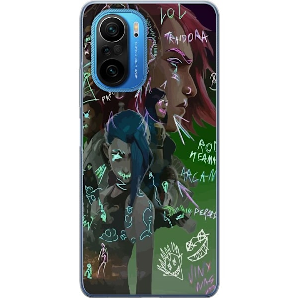 Xiaomi Poco F3 Gennemsigtig cover League of Legends