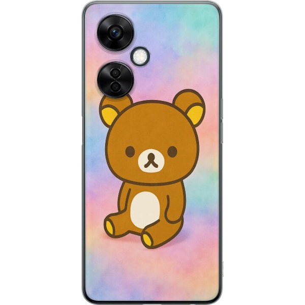 OnePlus Nord CE 3 Lite Genomskinligt Skal Kawaii Sanrio Rilakk