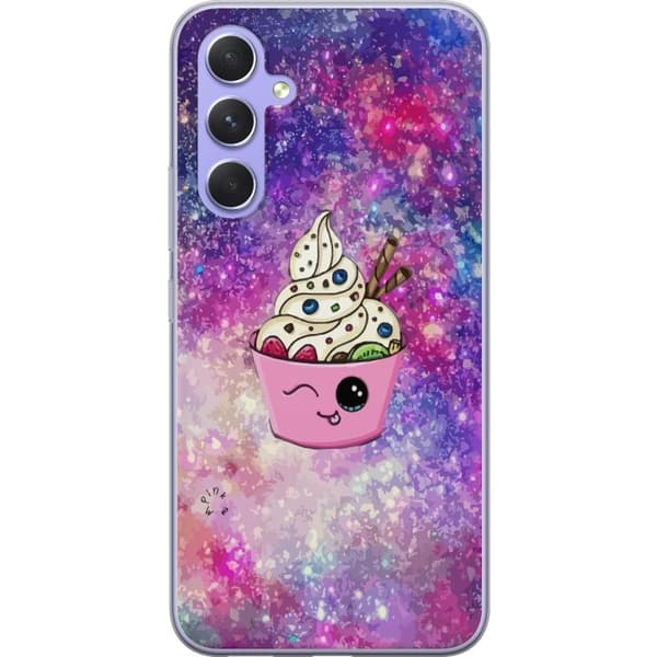 Kompatibelt Mobildeksel til Samsung Galaxy A54 Kake Rom