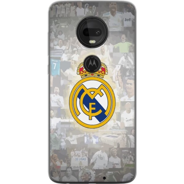 Motorola Moto G7 Läpinäkyvä kuori Real Madrid