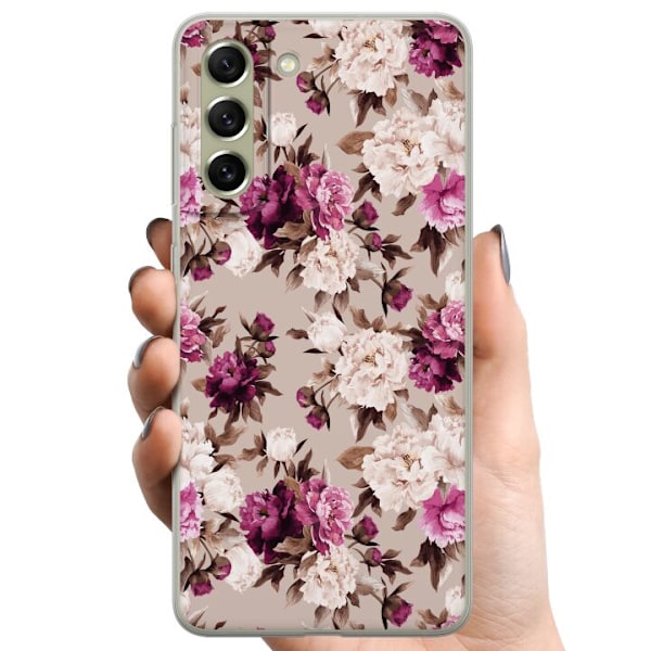Samsung Galaxy S21 FE 5G TPU Mobildeksel efflorerescerende
