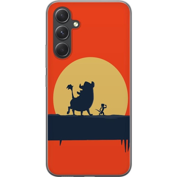 Samsung Galaxy S24+ Gennemsigtig cover Hakuna Matata