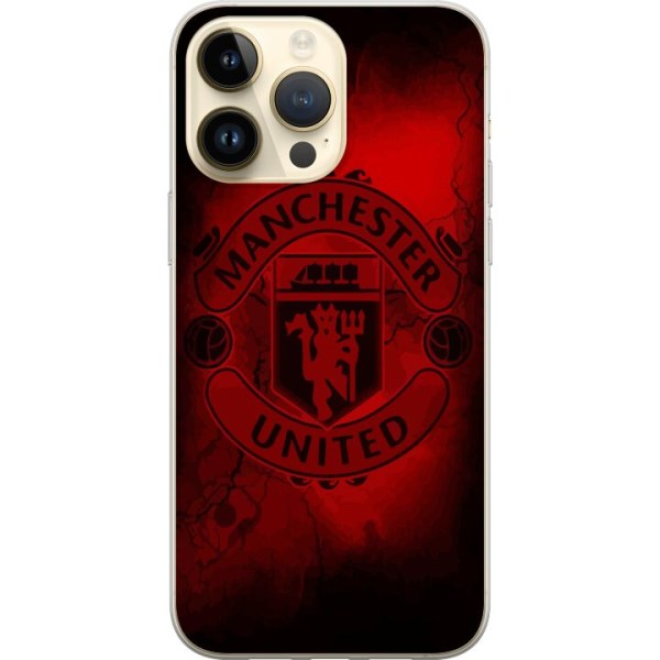 Apple iPhone 15 Pro Max Skal / Mobilskal - Manchester United