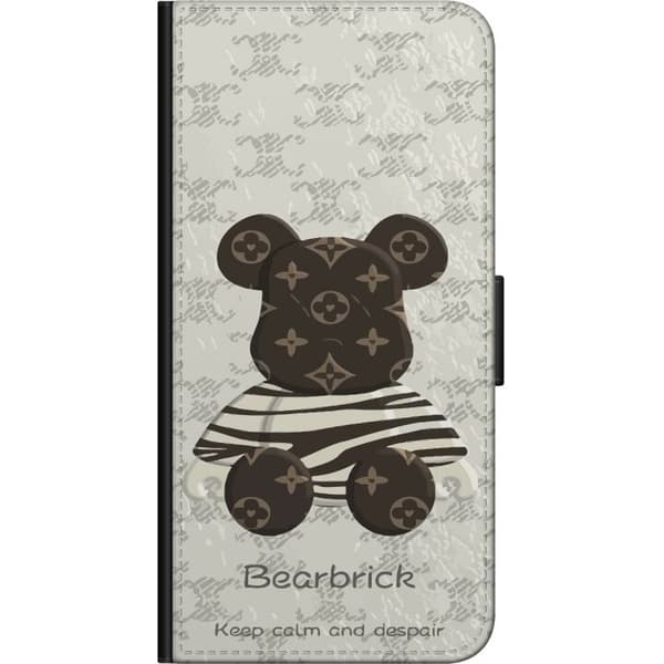 Kompatibelt Plånboksfodral till Nokia 3.4 Brown Bear