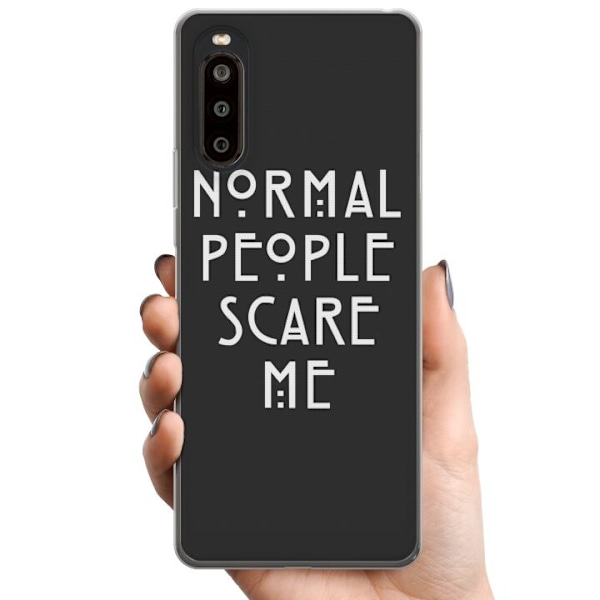 Sony Xperia 10 II TPU Mobilskal Normal