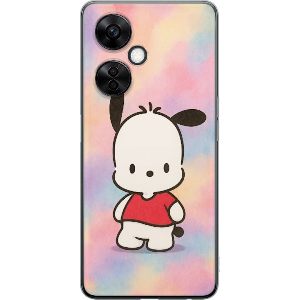 OnePlus Nord CE3 Gjennomsiktig deksel Kawaii Sanrio Pochacco