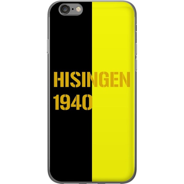 Apple iPhone 6 Gennemsigtig cover Hisingen 1940