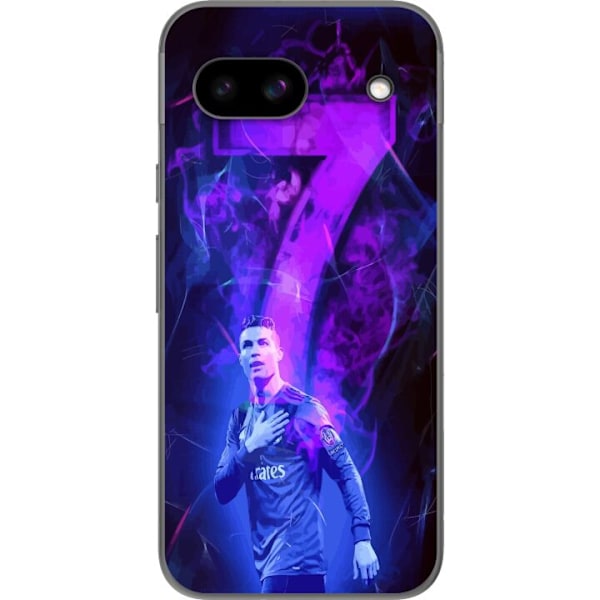 Google Pixel 8a Gennemsigtig cover Ronaldo 7