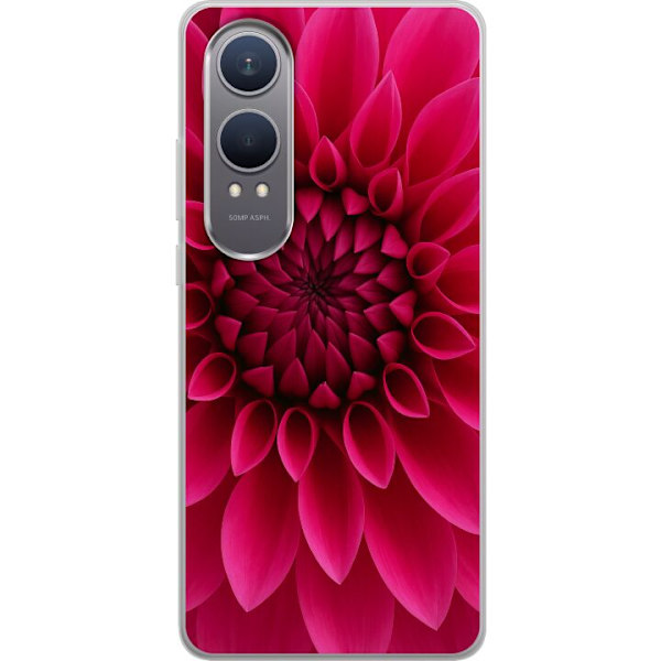 OnePlus Nord CE4 Lite Genomskinligt Skal Rosecore