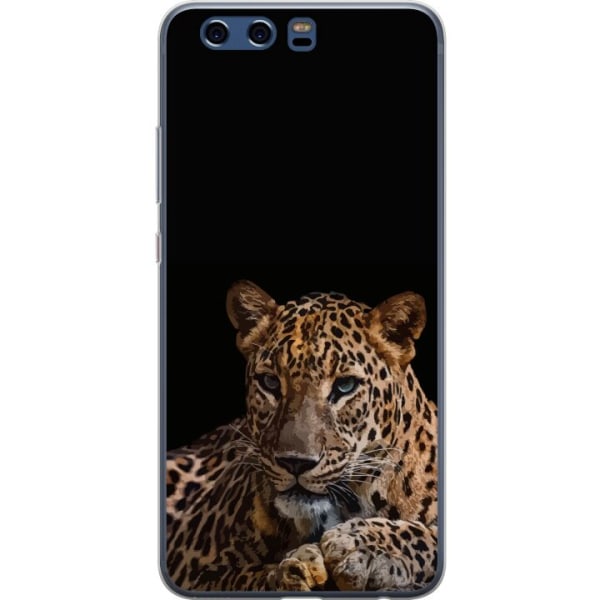 Huawei P10 Gennemsigtig cover Leopard
