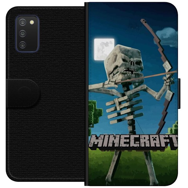 Samsung Galaxy A03s Tegnebogsetui A Minecraft Movie