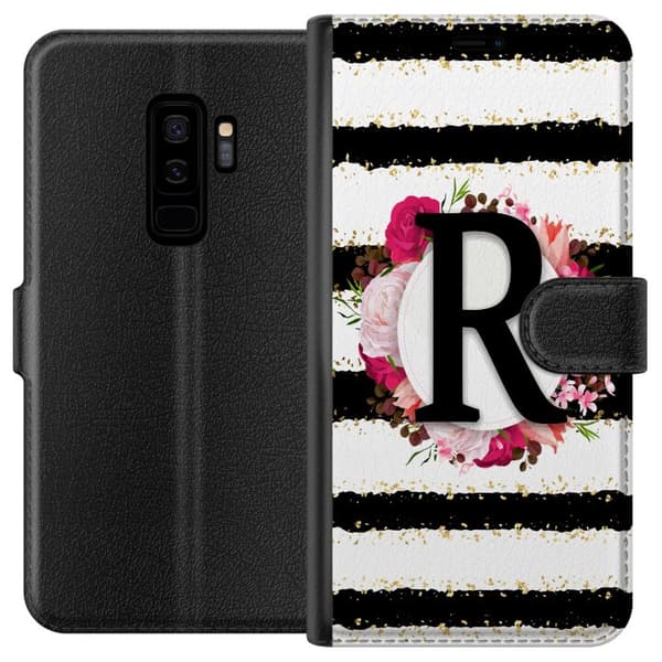 Kompatibel Tegnebogsetui til Samsung Galaxy S9+ R