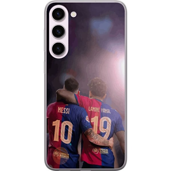 Samsung Galaxy S23+ Läpinäkyvä kuori Lamine Yamal VS Messi