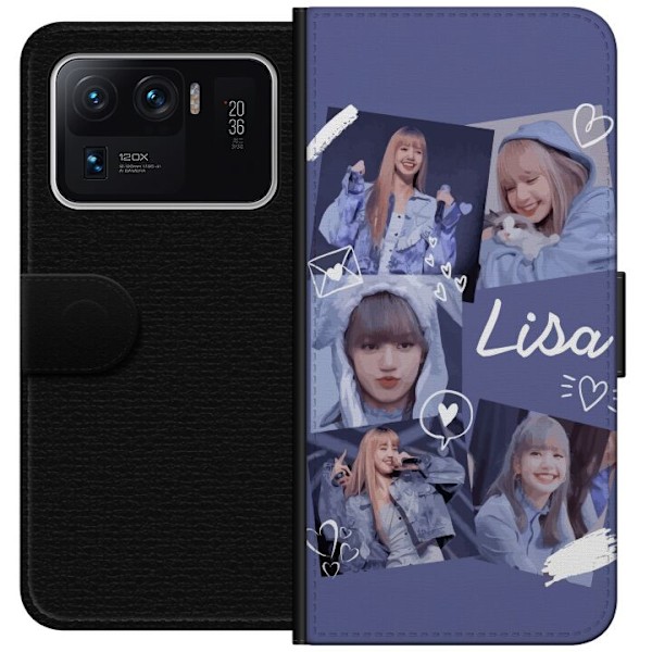 Xiaomi Mi 11 Ultra Tegnebogsetui Lisa Blackpink – Aesthetic