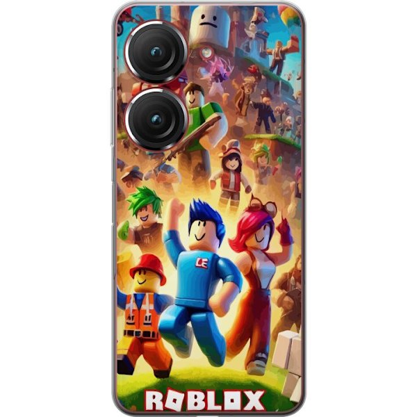 Asus Zenfone 9 Gennemsigtig cover Roblox