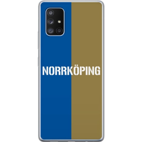 Samsung Galaxy A71 5G Genomskinligt Skal Norrköping