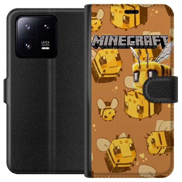 Xiaomi 13 Pro Tegnebogsetui Minecraft Bi