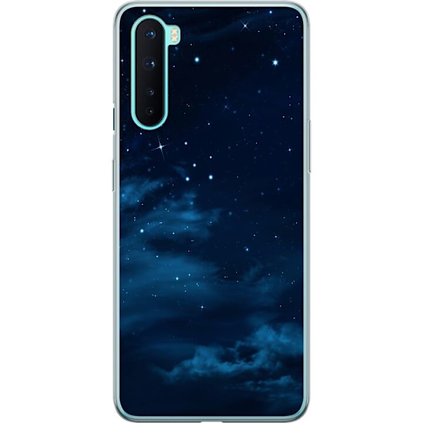 OnePlus Nord Genomskinligt Skal Himmel