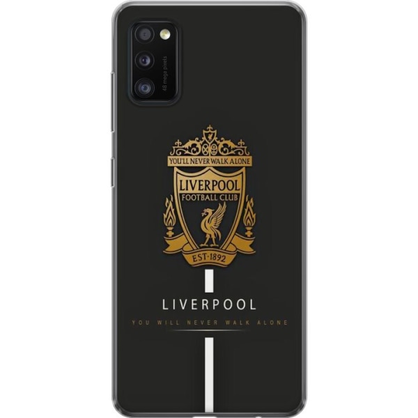 Samsung Galaxy A41 Deksel / Mobildeksel - Liverpool L.F.C.