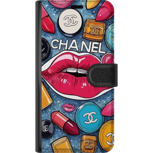 Sony Xperia 10 VI Lommeboketui Chanel Lips