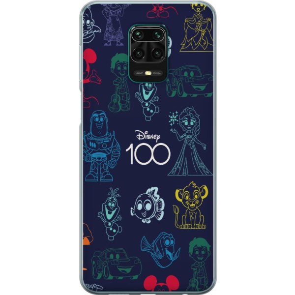 Xiaomi Redmi Note 9 Pro Gennemsigtig cover Disney 100