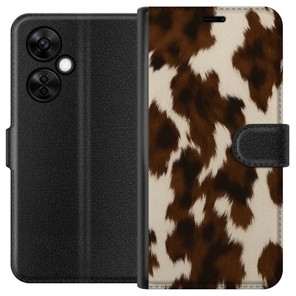OnePlus Nord CE3 Lompakkokotelo Värisuihku