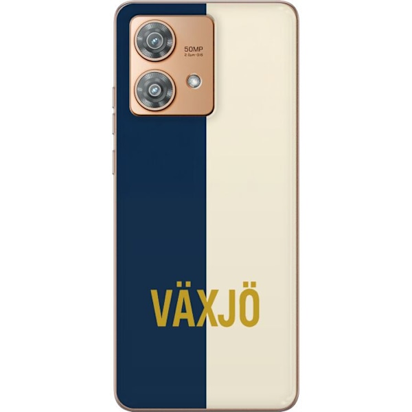 Motorola Edge 40 Neo Genomskinligt Skal Växjö – fotboll