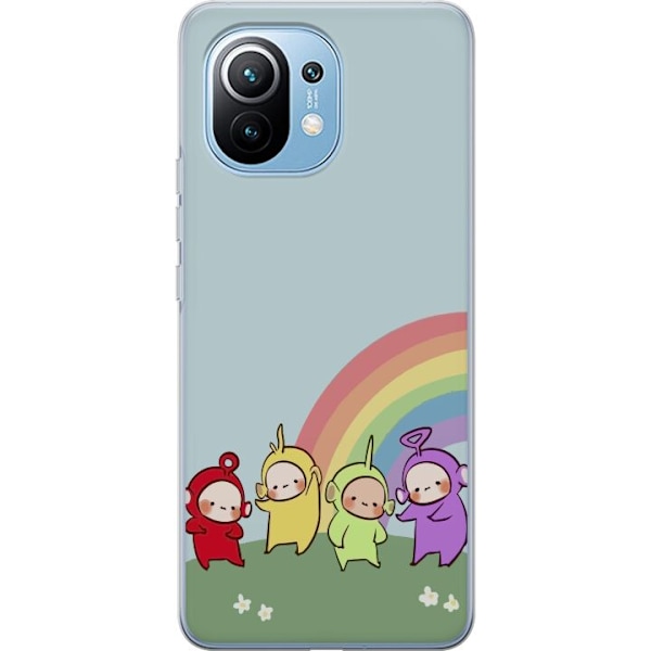 Xiaomi Mi 11 Genomskinligt Skal Teletubbies