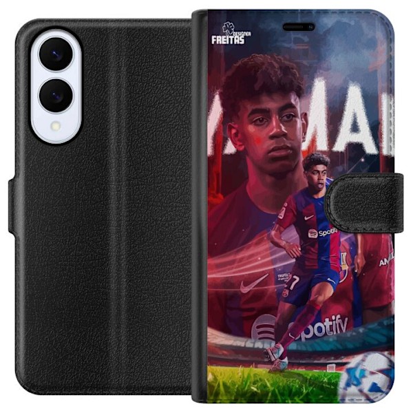 Samsung Galaxy S25 Edge Plånboksfodral Lamine Yamal