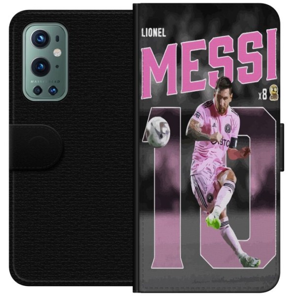 OnePlus 9 Pro Lompakkokotelo Lionel Messi