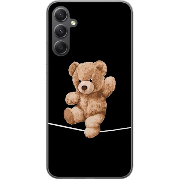 Samsung Galaxy A15 5G Läpinäkyvä kuori Björn