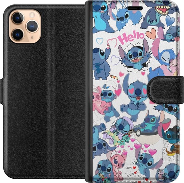 Yhteensopiva Lompakkokotelo Apple iPhone 11 Pro Max Stitch