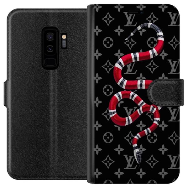 Kompatibel Tegnebogsetui til Samsung Galaxy S9+ Slange